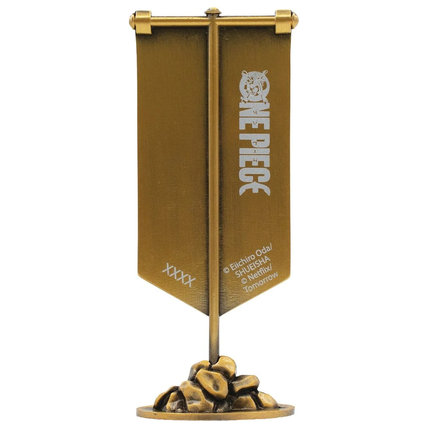 One Piece Replica Straw Hat Pirates Metal Banner 11 x 6 cm zdjęcie produktu