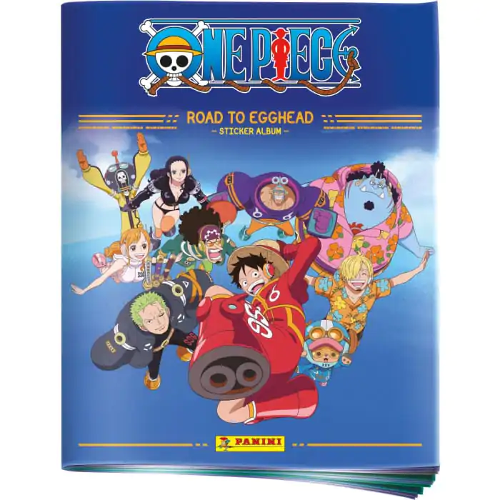 One Piece: Road to Egghead Album Kolekcjonerski Naklejek Wersja Niemiecka zdjęcie produktu