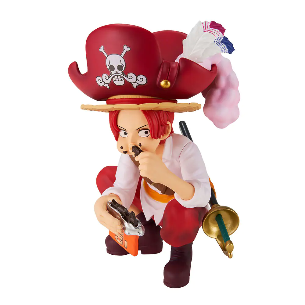 One Piece Piraci Rogera Shanks Ichibansho figurka 9 cm zdjęcie produktu