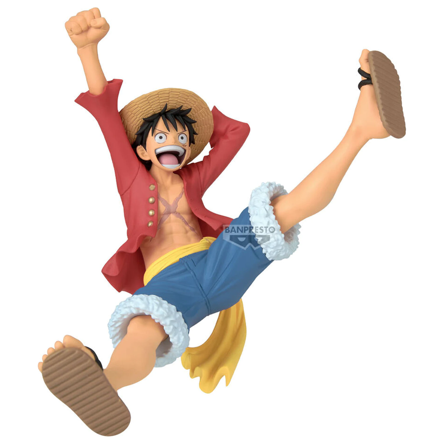 One Piece Romance Dawn Monkey D Luffy vol 02 figurka 15cm zdjęcie produktu