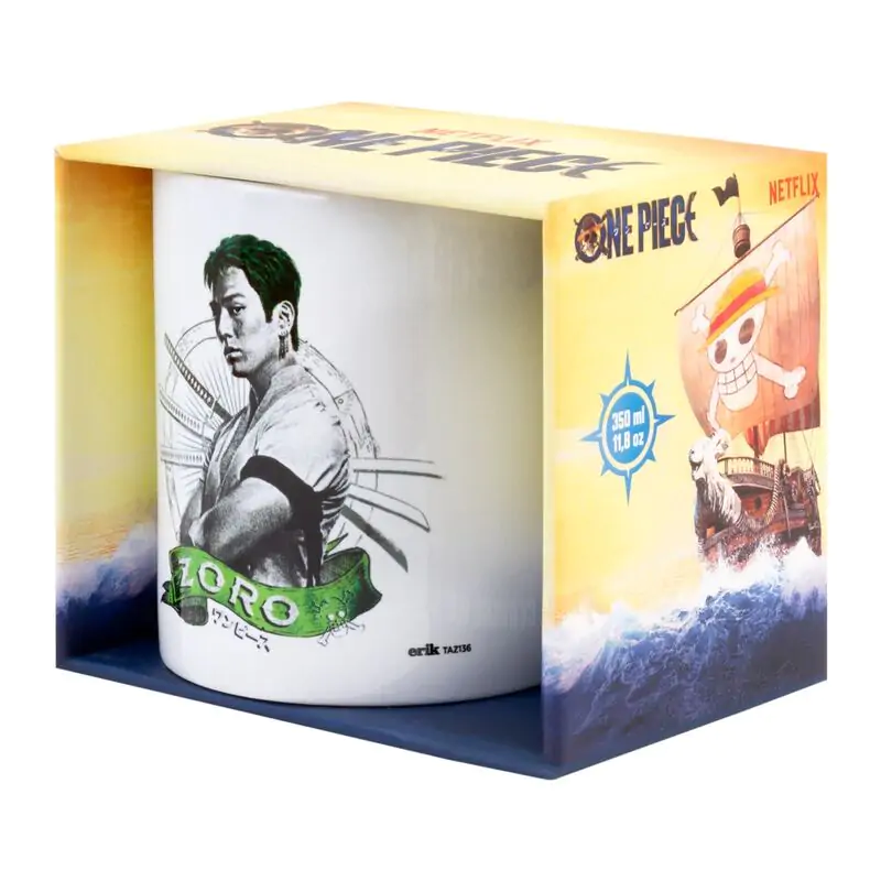 One Piece Roronoa Zoro kubek 350 ml zdjęcie produktu