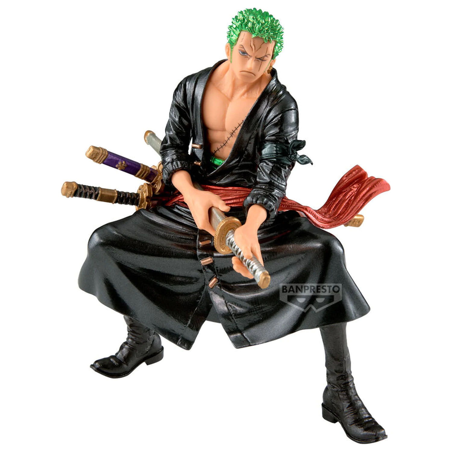 One Piece Roronoa Zoro King of Artist figurka 18cm zdjęcie produktu