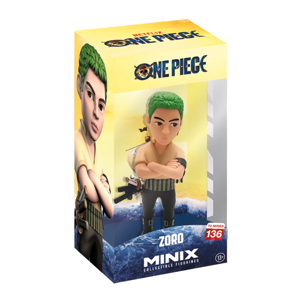 One Piece Roronoa Zoro Minix figurka 12 cm zdjęcie produktu