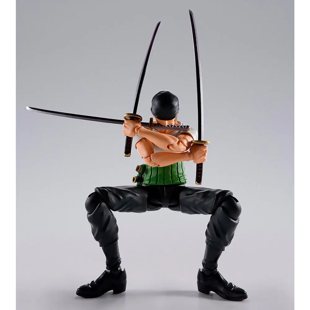 Figurka One Piece Roronoa Zoro Romance Dawn S.H Figuarts 15 cm zdjęcie produktu