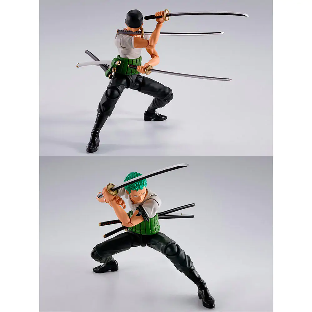 Figurka One Piece Roronoa Zoro Romance Dawn S.H Figuarts 15 cm zdjęcie produktu