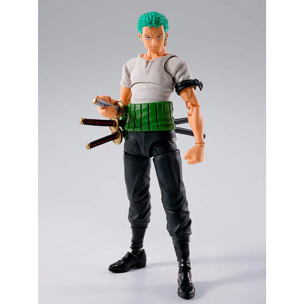 Figurka One Piece Roronoa Zoro Romance Dawn S.H Figuarts 15 cm zdjęcie produktu