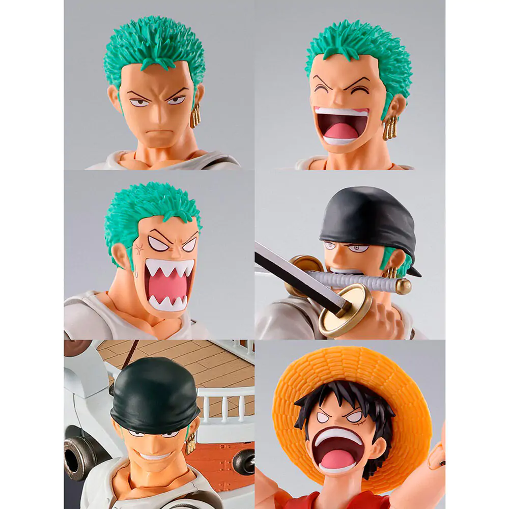 Figurka One Piece Roronoa Zoro Romance Dawn S.H Figuarts 15 cm zdjęcie produktu