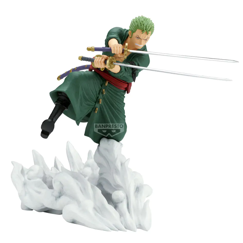 Figurka One Piece Roronoa Zoro Senkozekkei, 15 cm zdjęcie produktu