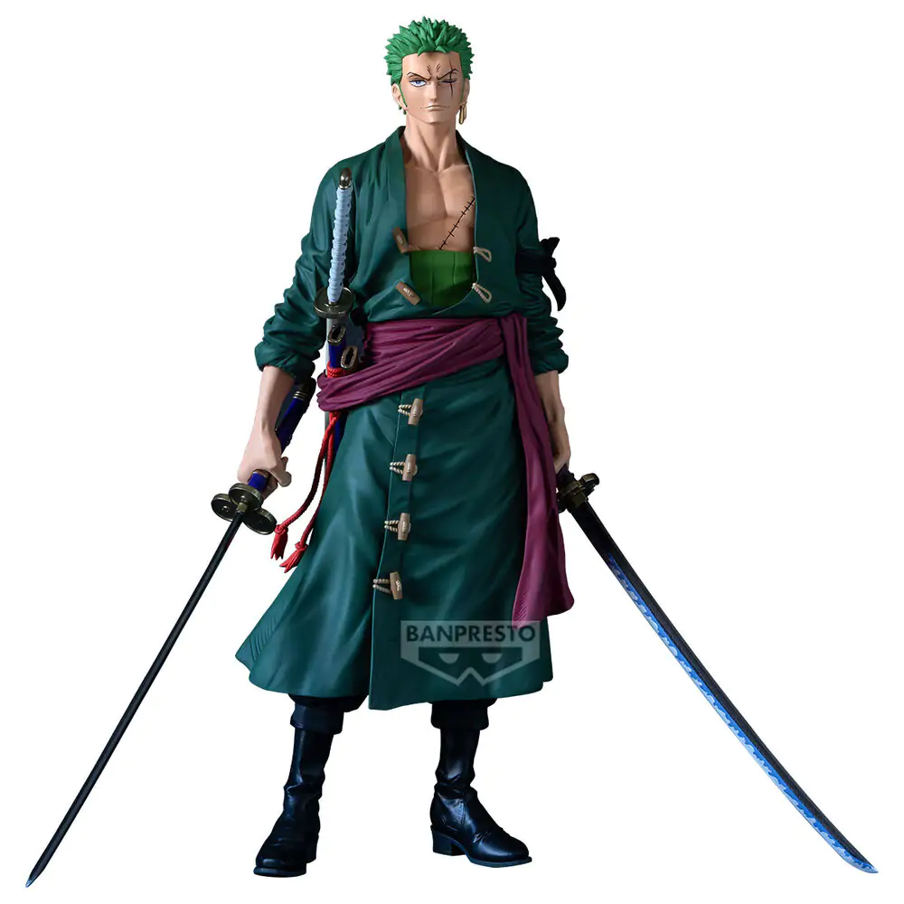 One Piece Roronoa Zoro Premium Figurka Anime 30cm zdjęcie produktu