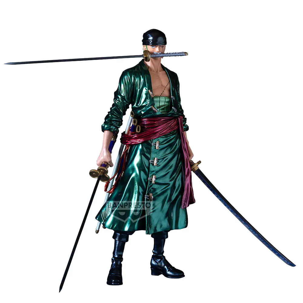 One Piece Roronoa Zoro Premium Metalowa figura 30 cm zdjęcie produktu