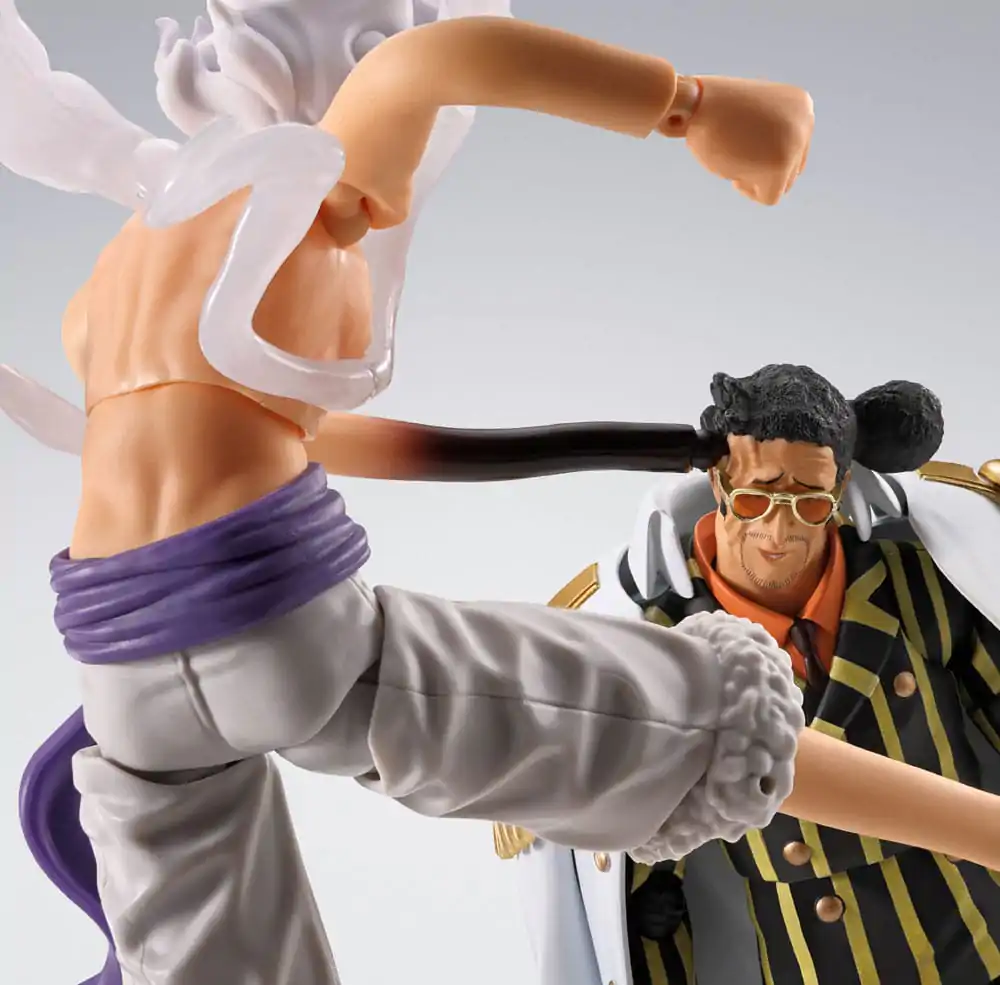 One Piece S.H.Figuarts Figurka Akcji Borsalino -Future Island Egghead- 20 cm zdjęcie produktu