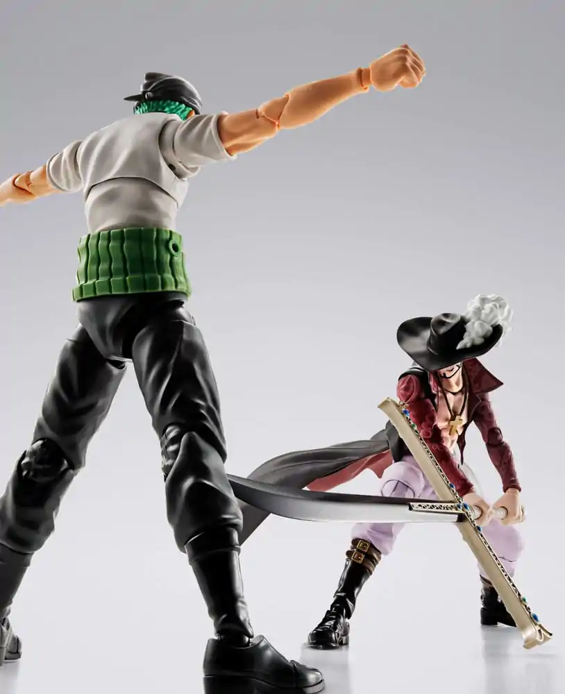 One Piece S.H.Figuarts Figurka Akcji Dracule Mihawk Hawkeye 17 cm zdjęcie produktu