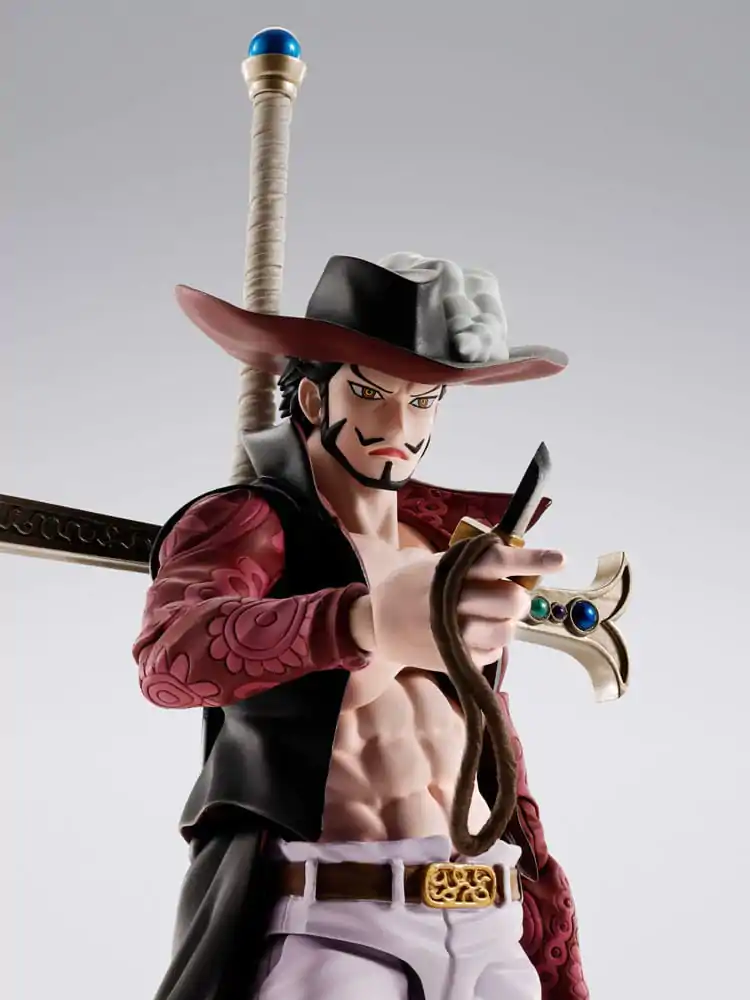 One Piece S.H.Figuarts Figurka Akcji Dracule Mihawk Hawkeye 17 cm zdjęcie produktu