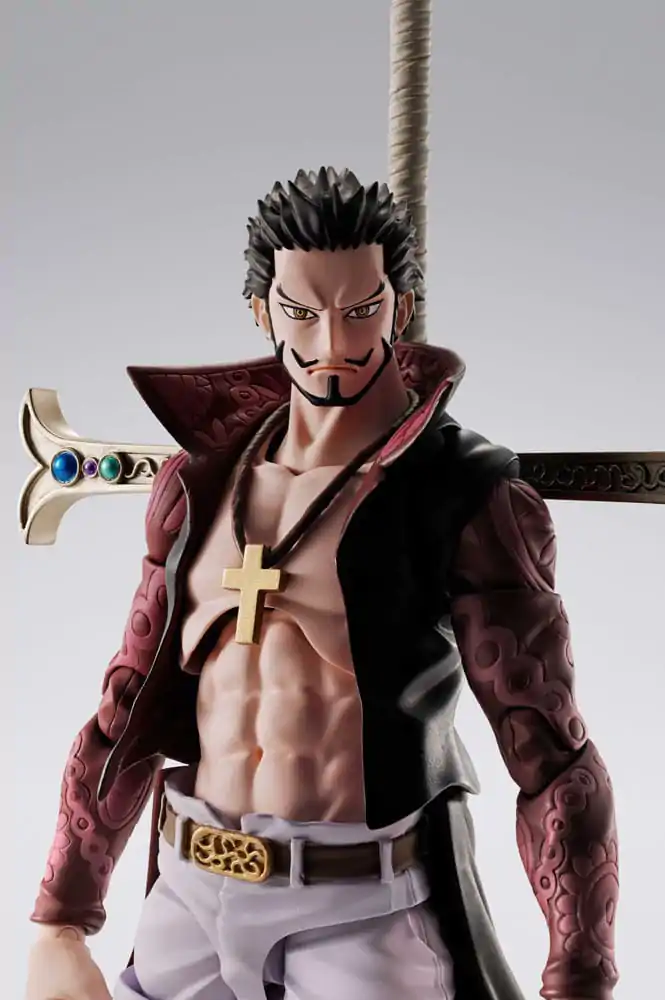 One Piece S.H.Figuarts Figurka Akcji Dracule Mihawk Hawkeye 17 cm zdjęcie produktu