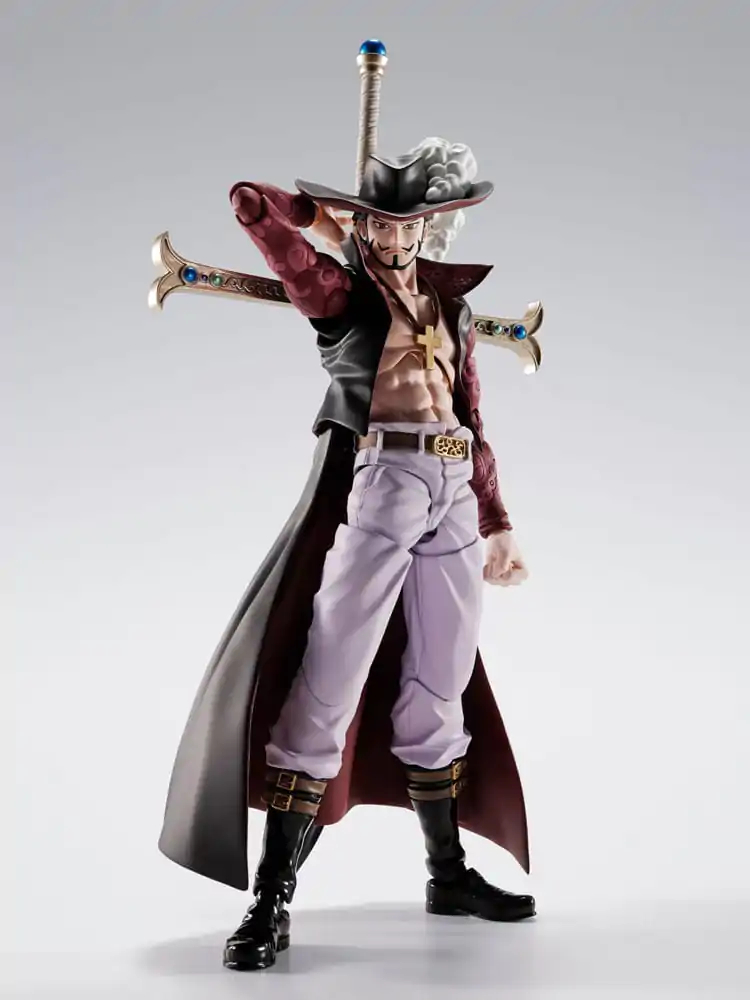 One Piece S.H.Figuarts Figurka Akcji Dracule Mihawk Hawkeye 17 cm zdjęcie produktu