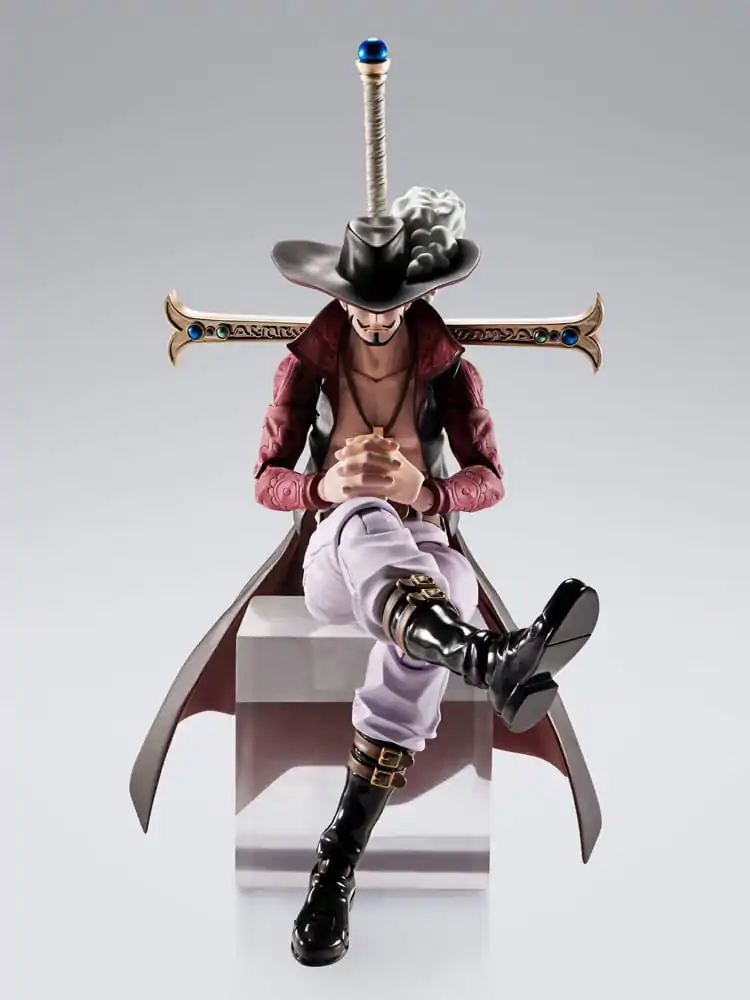 One Piece S.H.Figuarts Figurka Akcji Dracule Mihawk Hawkeye 17 cm zdjęcie produktu