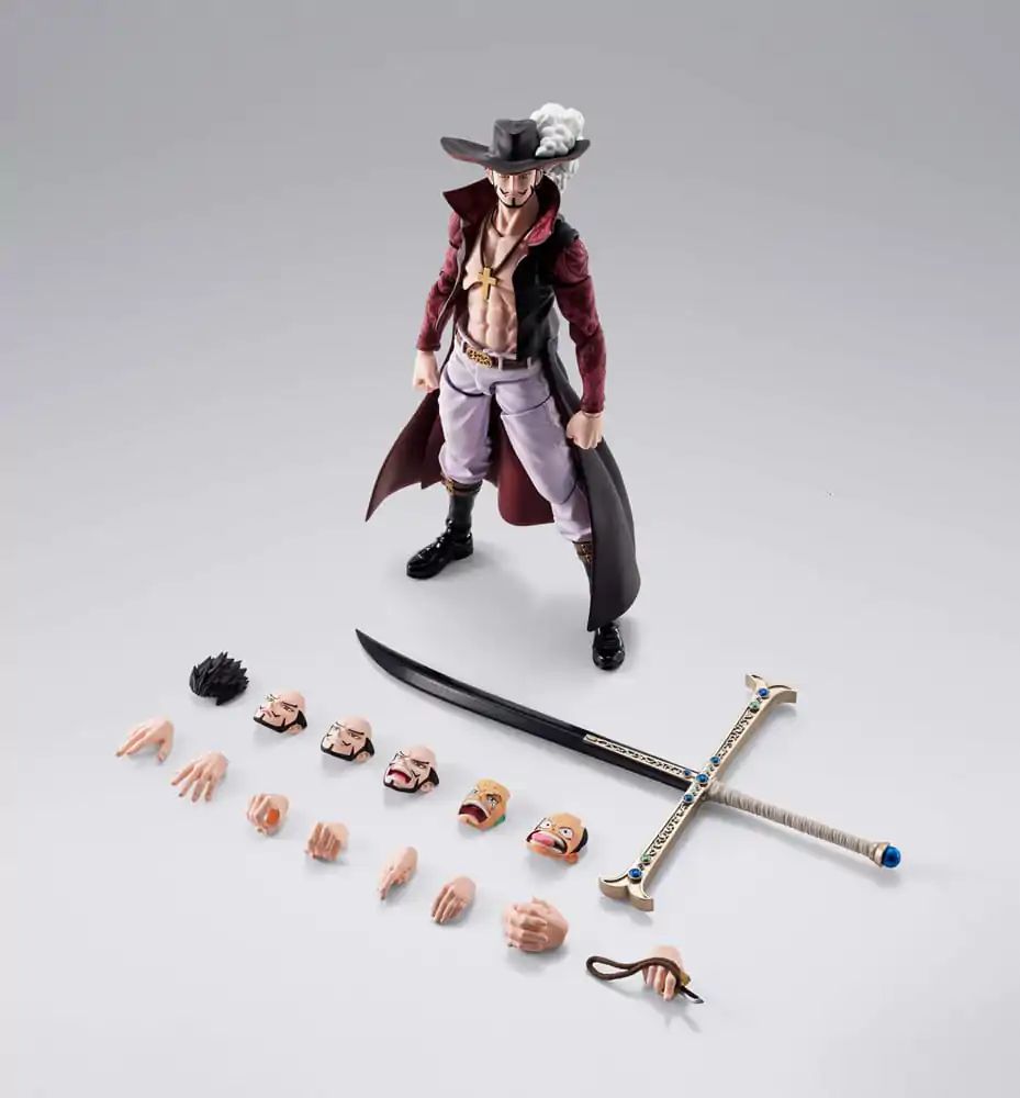 One Piece S.H.Figuarts Figurka Akcji Dracule Mihawk Hawkeye 17 cm zdjęcie produktu