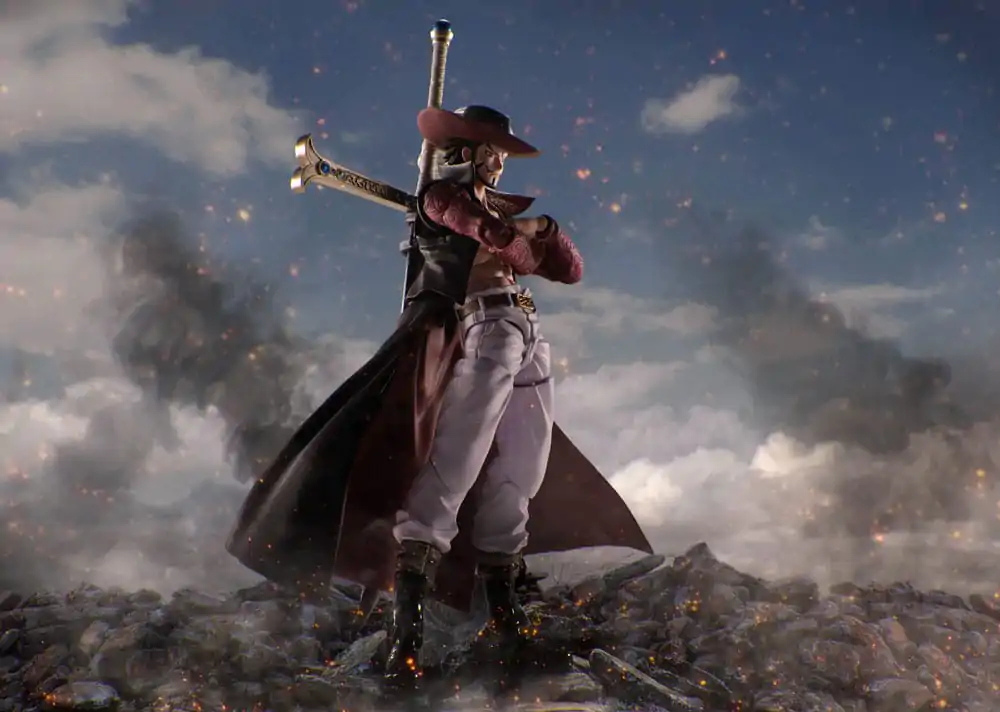 One Piece S.H.Figuarts Figurka Akcji Dracule Mihawk Hawkeye 17 cm zdjęcie produktu