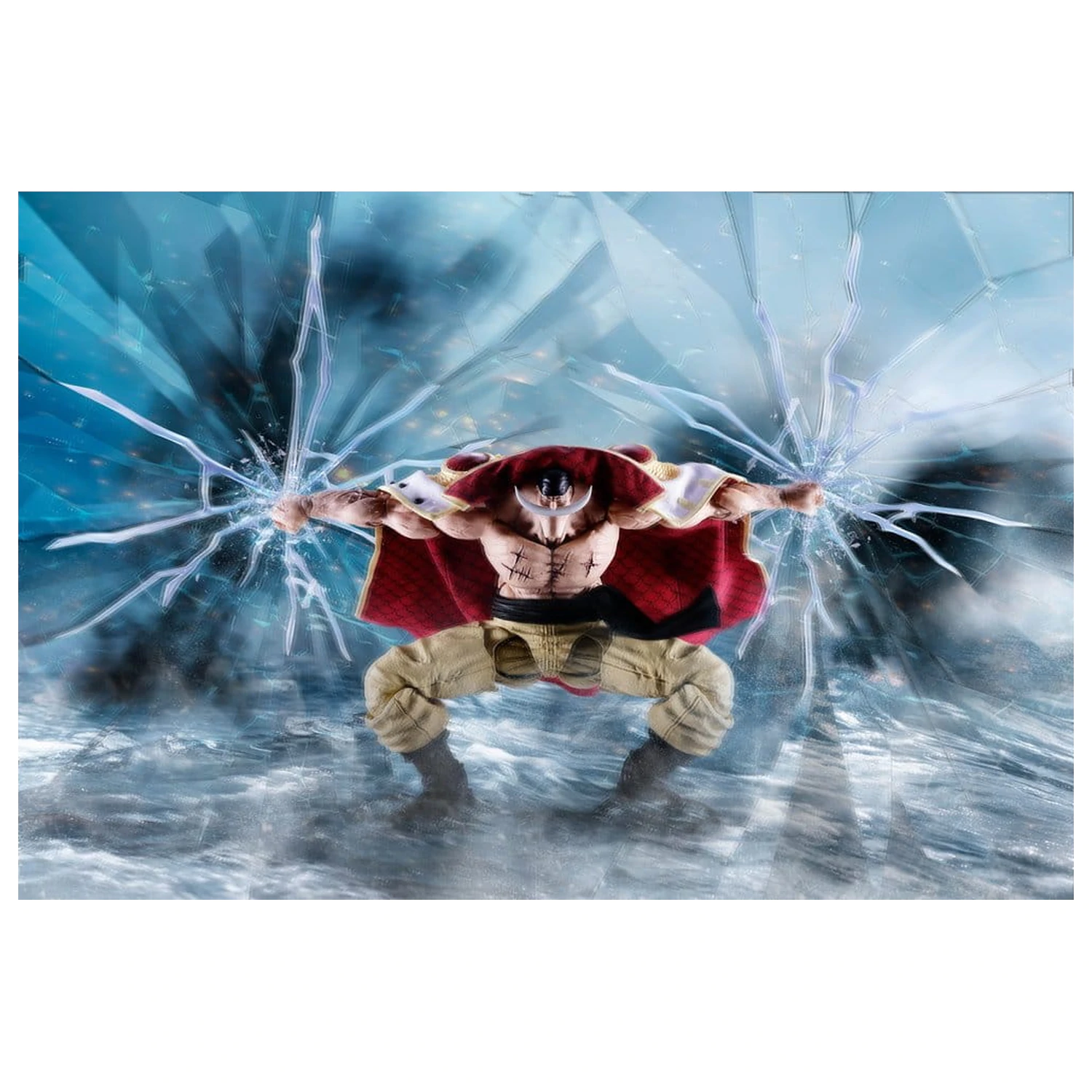 Figurka akcyjna One Piece S.H.Figuarts Edward Newgate -Marineford- 25 cm zdjęcie produktu