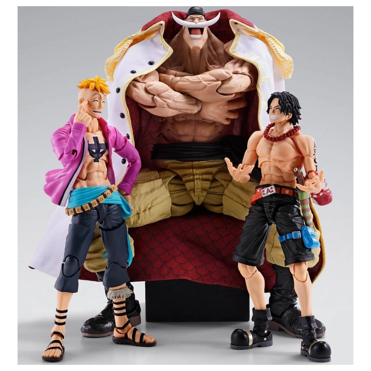 Figurka akcyjna One Piece S.H.Figuarts Edward Newgate -Marineford- 25 cm zdjęcie produktu
