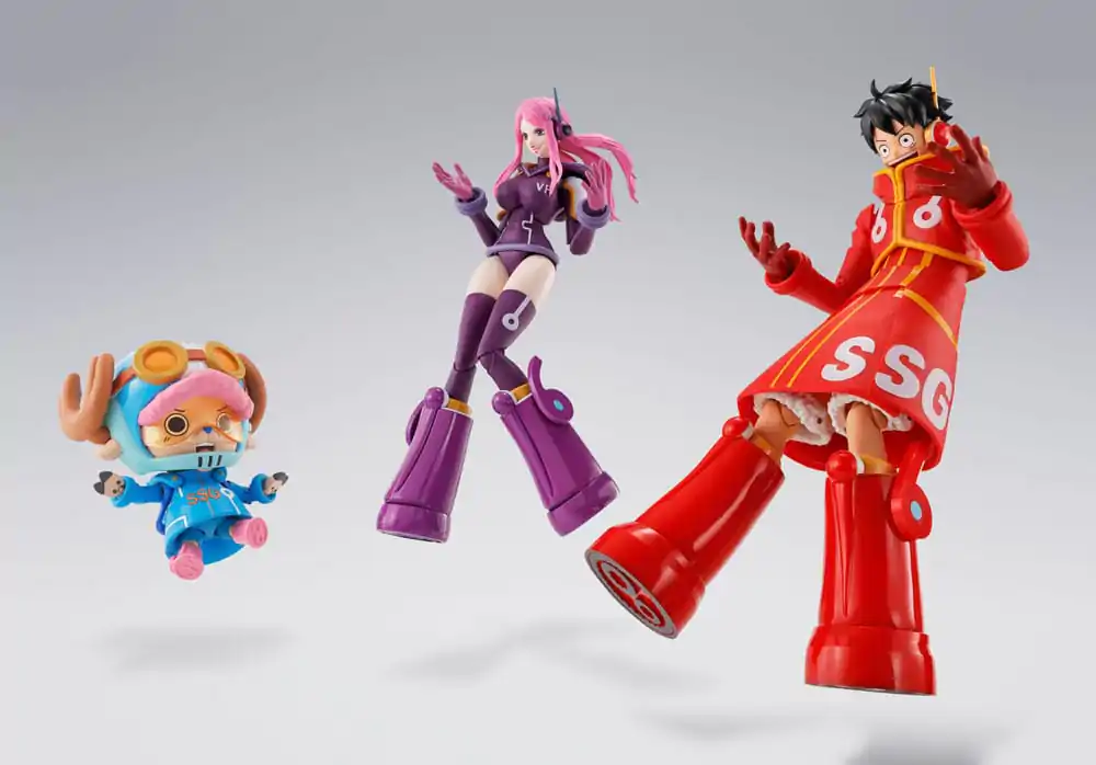 One Piece S.H.Figuarts Figurka Akcji Jewelry Bonny -Future Island Egghead- 15 cm zdjęcie produktu