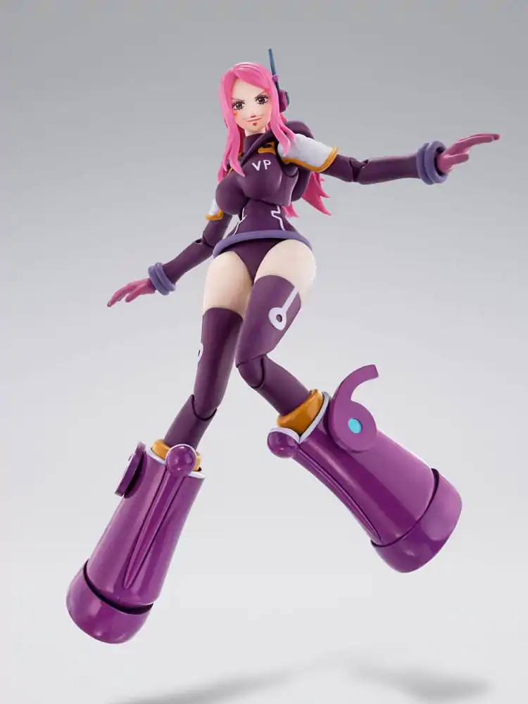 One Piece S.H.Figuarts Figurka Akcji Jewelry Bonny -Future Island Egghead- 15 cm zdjęcie produktu