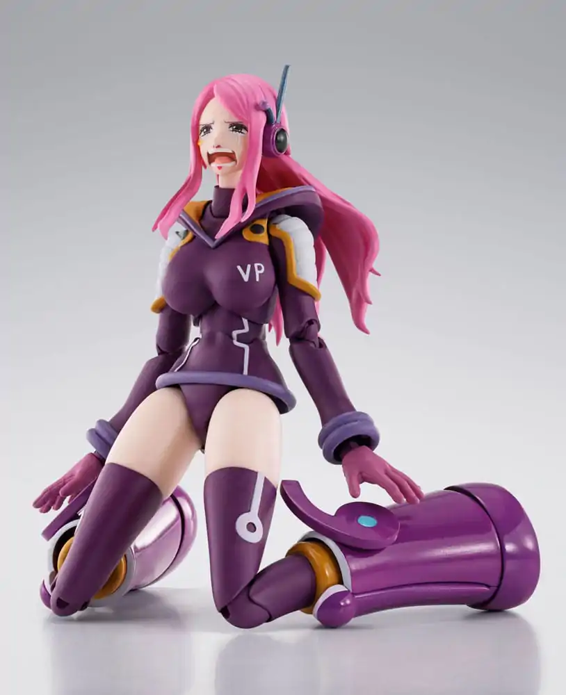 One Piece S.H.Figuarts Figurka Akcji Jewelry Bonny -Future Island Egghead- 15 cm zdjęcie produktu