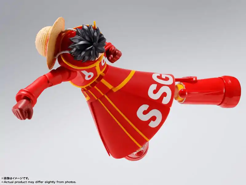 One Piece S.H.Figuarts Figurka Akcji Monkey D. Luffy Future Island Egghead 15 cm zdjęcie produktu