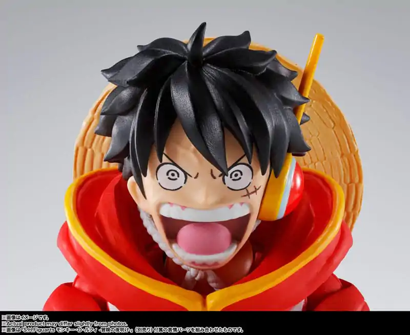 One Piece S.H.Figuarts Figurka Akcji Monkey D. Luffy Future Island Egghead 15 cm zdjęcie produktu