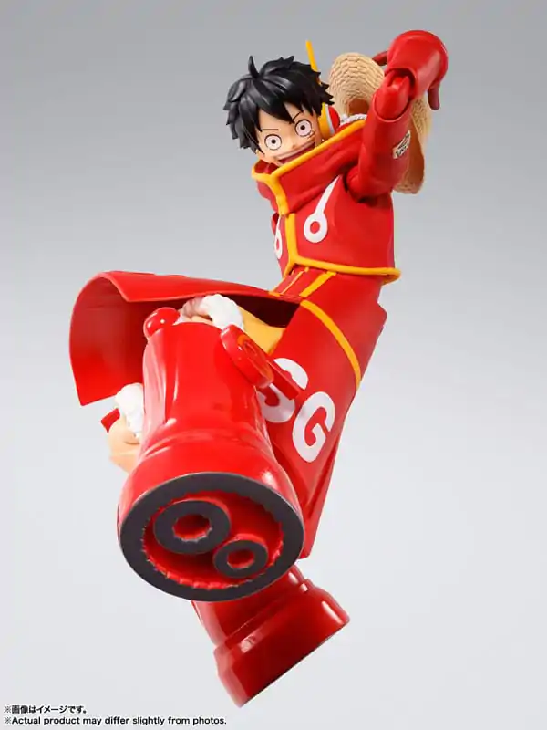 One Piece S.H.Figuarts Figurka Akcji Monkey D. Luffy Future Island Egghead 15 cm zdjęcie produktu