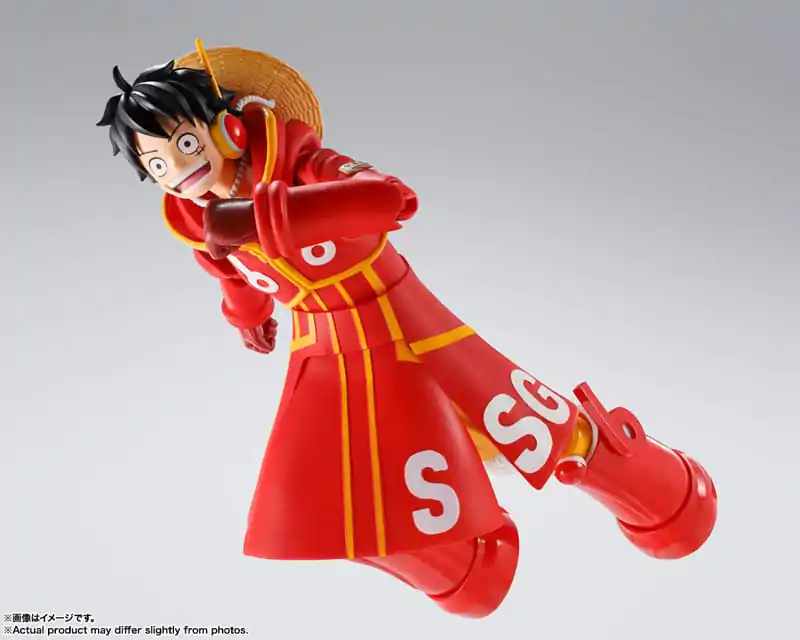 One Piece S.H.Figuarts Figurka Akcji Monkey D. Luffy Future Island Egghead 15 cm zdjęcie produktu