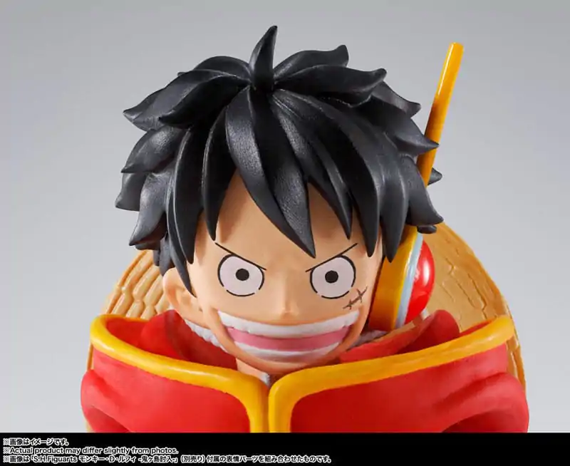 One Piece S.H.Figuarts Figurka Akcji Monkey D. Luffy Future Island Egghead 15 cm zdjęcie produktu