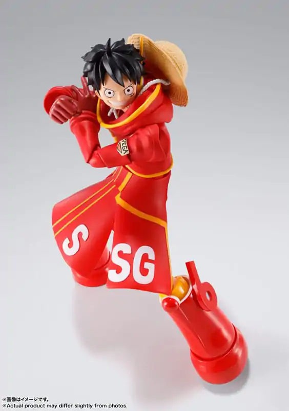 One Piece S.H.Figuarts Figurka Akcji Monkey D. Luffy Future Island Egghead 15 cm zdjęcie produktu