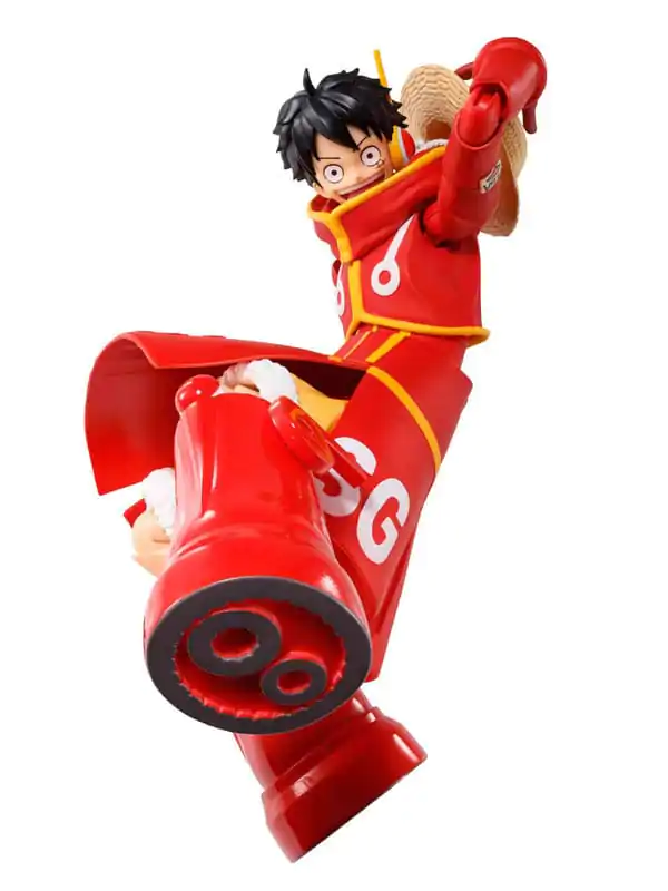 One Piece S.H.Figuarts Figurka Akcji Monkey D. Luffy Future Island Egghead 15 cm zdjęcie produktu