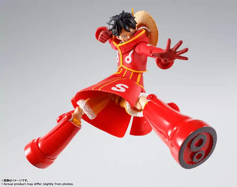 One Piece S.H.Figuarts Figurka Akcji Monkey D. Luffy Future Island Egghead 15 cm zdjęcie produktu