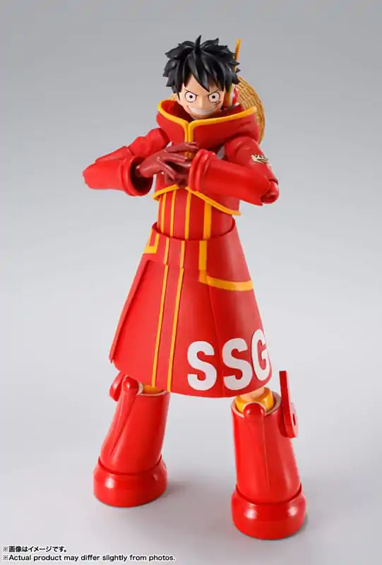 One Piece S.H.Figuarts Figurka Akcji Monkey D. Luffy Future Island Egghead 15 cm zdjęcie produktu