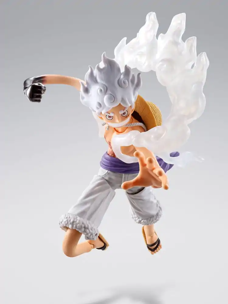 One Piece S.H.Figuarts figurka akcji Monkey D. Luffy Gear 5 -Future Island Egghead- 15 cm zdjęcie produktu
