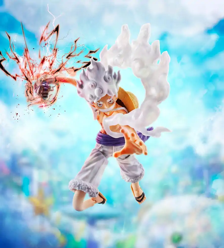 One Piece S.H.Figuarts figurka akcji Monkey D. Luffy Gear 5 -Future Island Egghead- 15 cm zdjęcie produktu