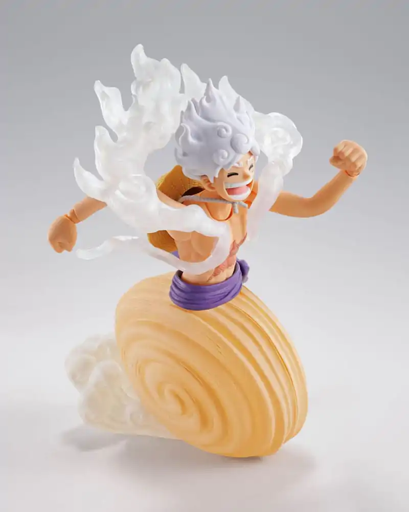 One Piece S.H.Figuarts figurka akcji Monkey D. Luffy Gear 5 -Future Island Egghead- 15 cm zdjęcie produktu