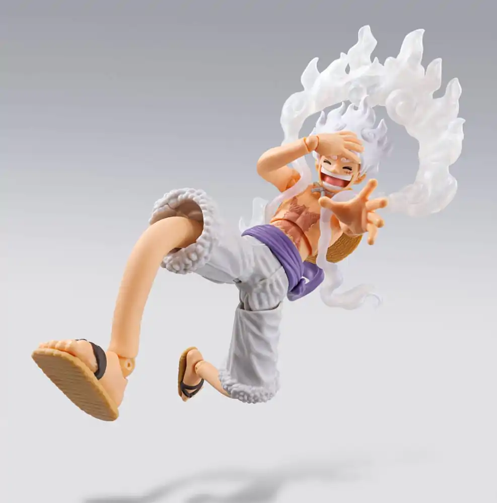 One Piece S.H.Figuarts figurka akcji Monkey D. Luffy Gear 5 -Future Island Egghead- 15 cm zdjęcie produktu