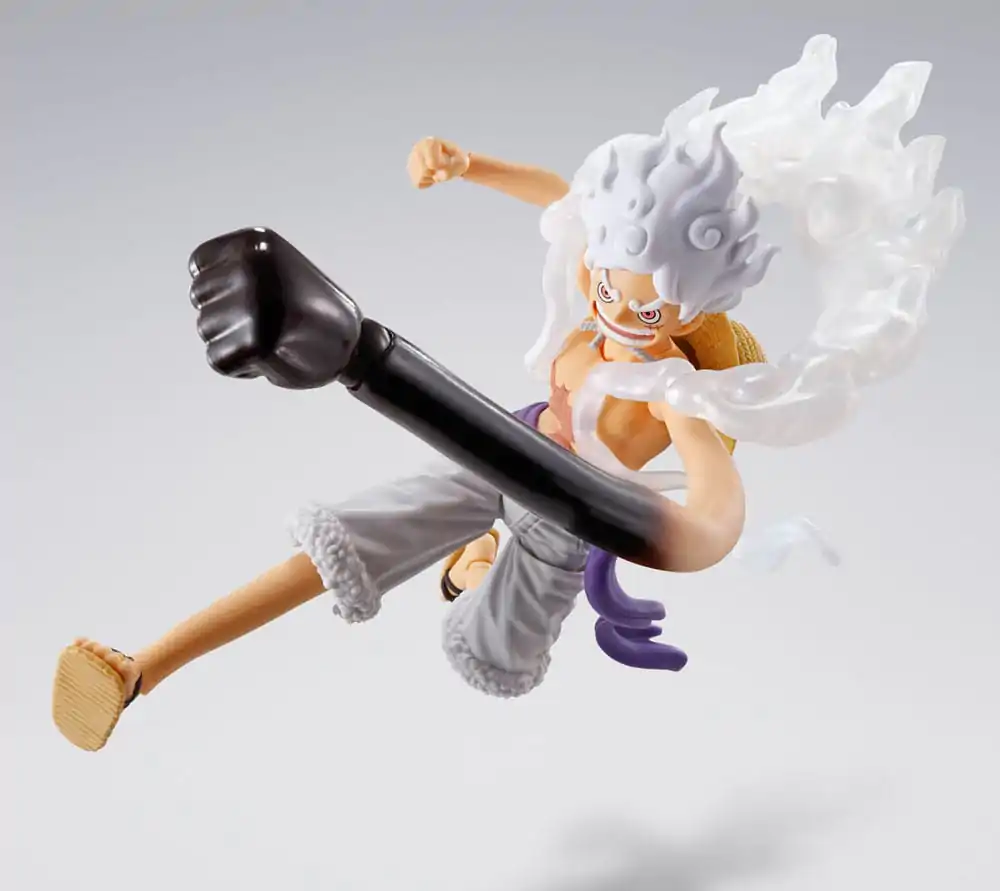 One Piece S.H.Figuarts figurka akcji Monkey D. Luffy Gear 5 -Future Island Egghead- 15 cm zdjęcie produktu