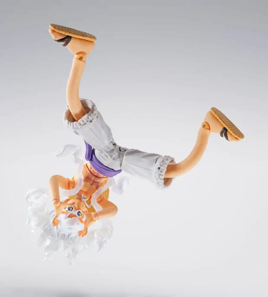 One Piece S.H.Figuarts figurka akcji Monkey D. Luffy Gear 5 -Future Island Egghead- 15 cm zdjęcie produktu