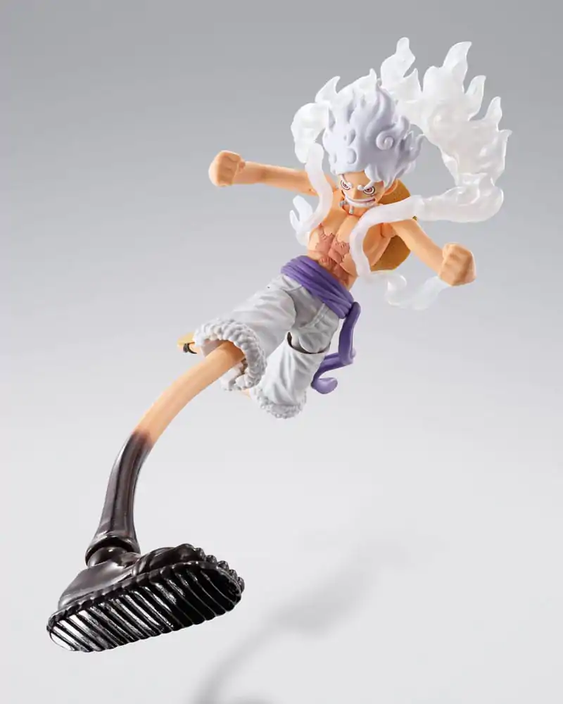 One Piece S.H.Figuarts figurka akcji Monkey D. Luffy Gear 5 -Future Island Egghead- 15 cm zdjęcie produktu
