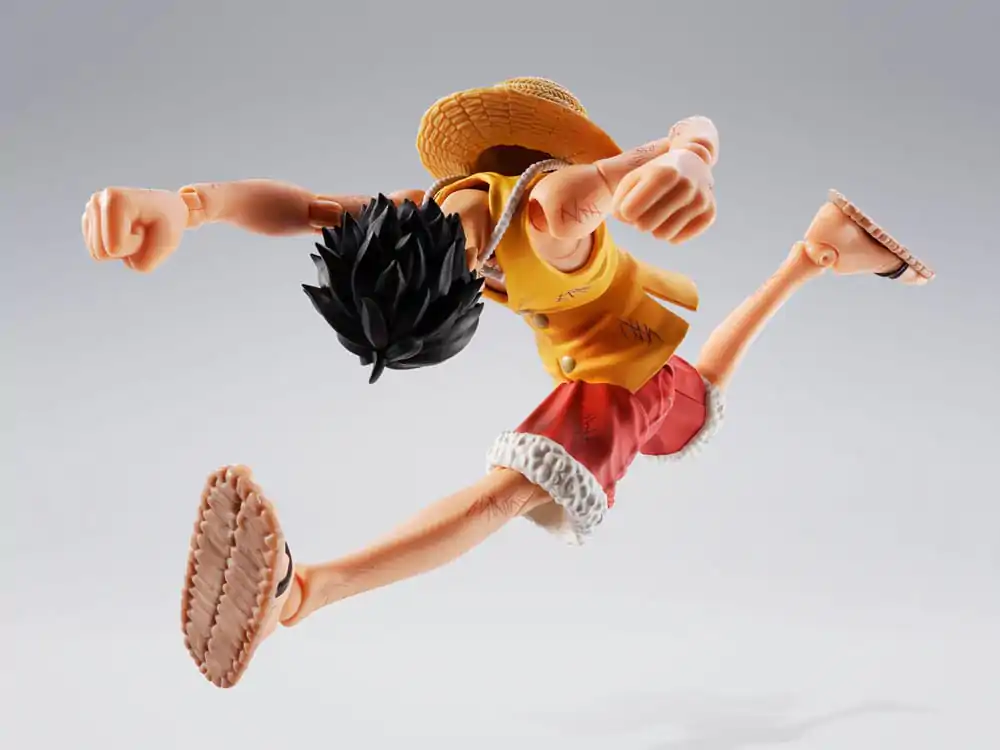 One Piece S.H.Figuarts Figurka Akcji Monkey D. Luffy Marineford 15 cm zdjęcie produktu