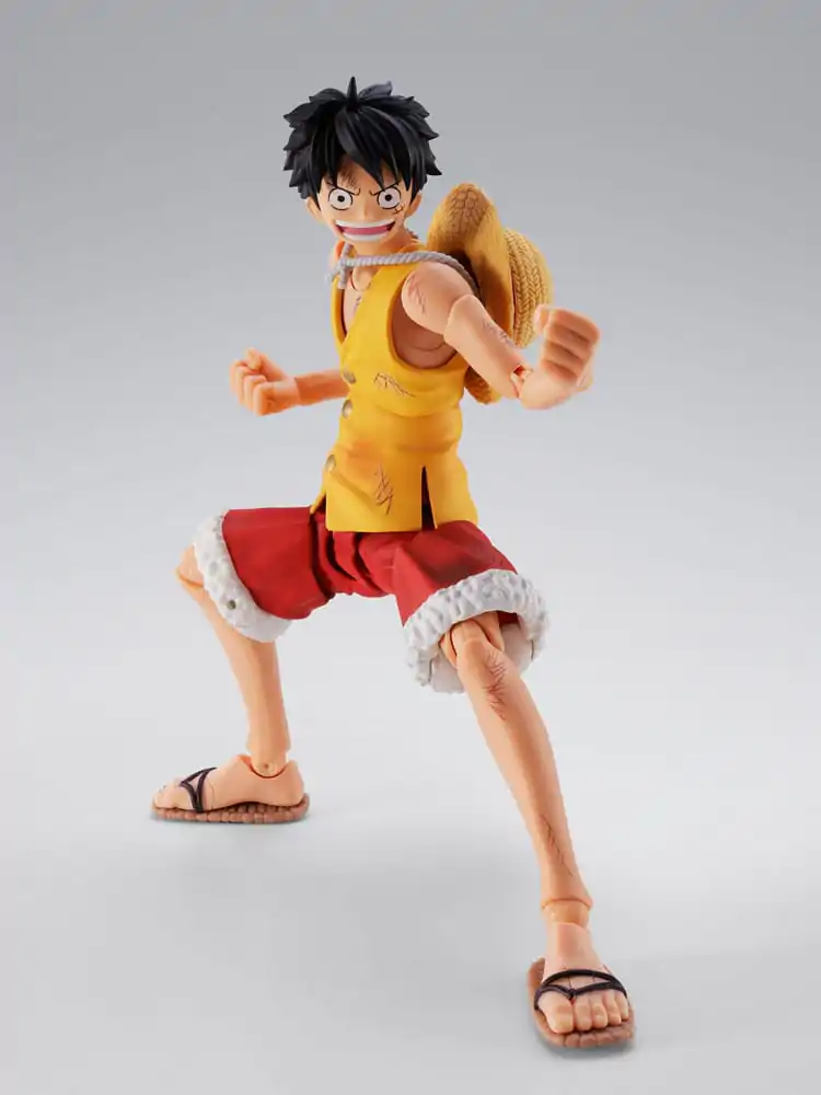 One Piece S.H.Figuarts Figurka Akcji Monkey D. Luffy Marineford 15 cm zdjęcie produktu