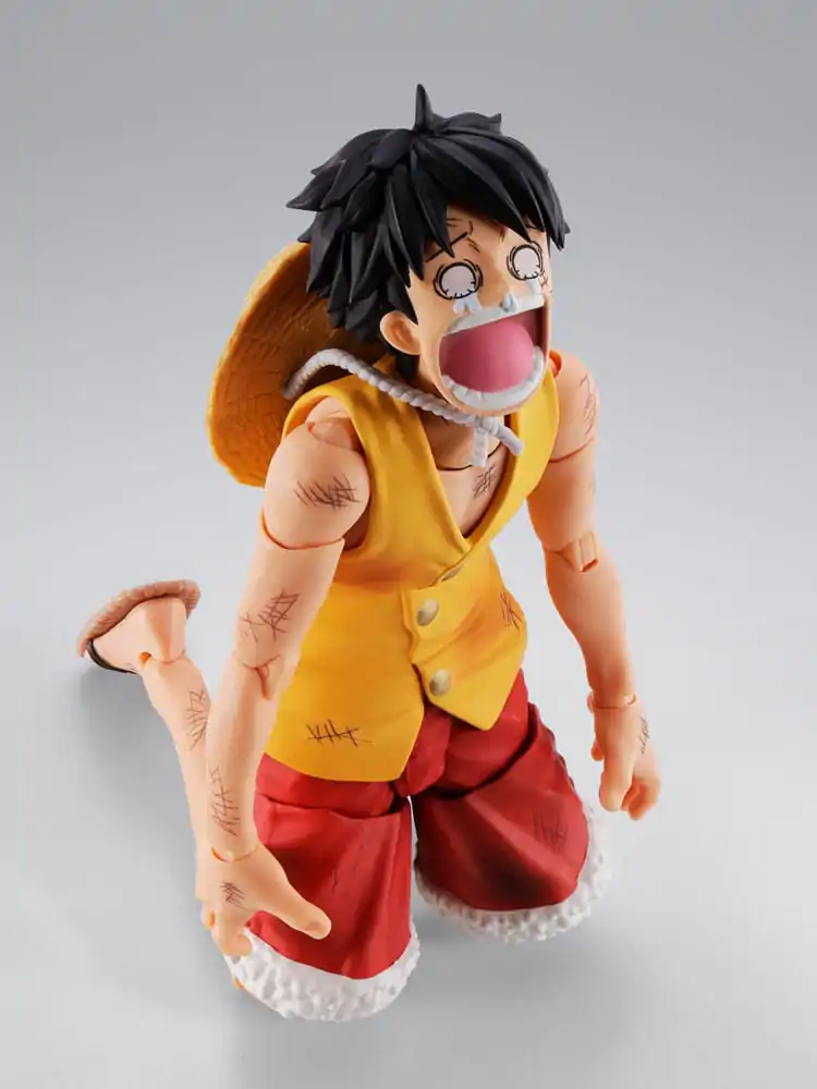 One Piece S.H.Figuarts Figurka Akcji Monkey D. Luffy Marineford 15 cm zdjęcie produktu