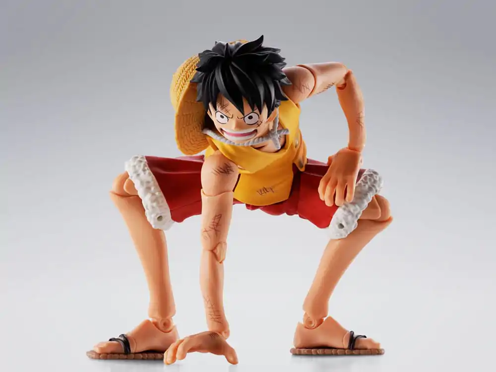 One Piece S.H.Figuarts Figurka Akcji Monkey D. Luffy Marineford 15 cm zdjęcie produktu