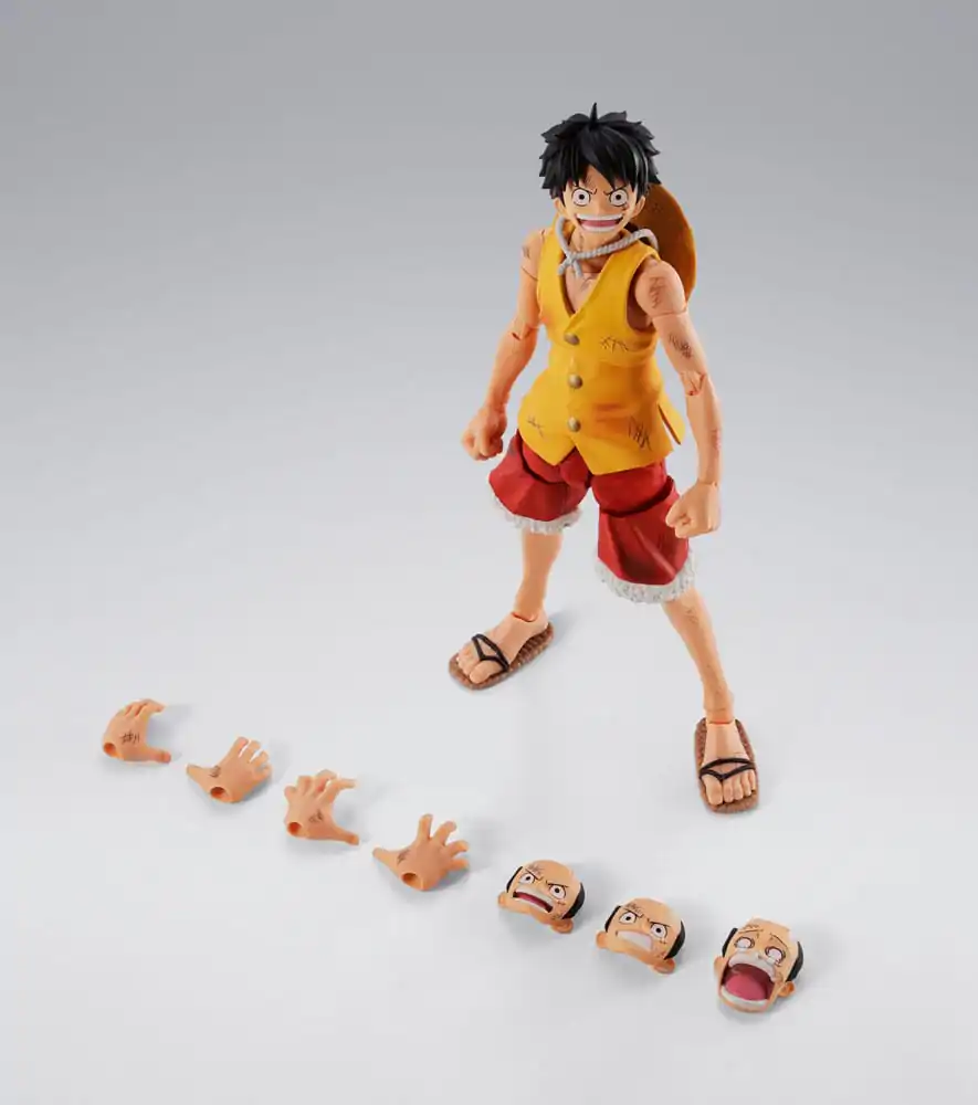 One Piece S.H.Figuarts Figurka Akcji Monkey D. Luffy Marineford 15 cm zdjęcie produktu