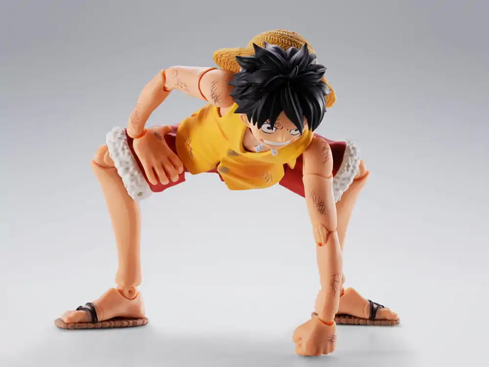 One Piece S.H.Figuarts Figurka Akcji Monkey D. Luffy Marineford 15 cm zdjęcie produktu