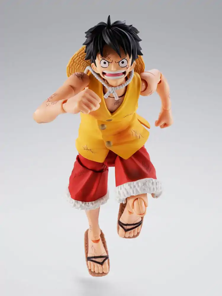 One Piece S.H.Figuarts Figurka Akcji Monkey D. Luffy Marineford 15 cm zdjęcie produktu